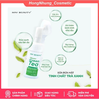 SỮA RỬA MẶT TẠO BỌT TRÀ XANH ( Kay Beauty )