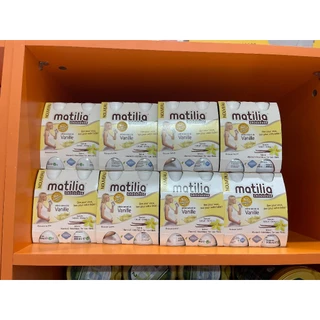 Sữa Matilia Pháp cho mẹ bầu vị Vanile (4hộpx200ml)