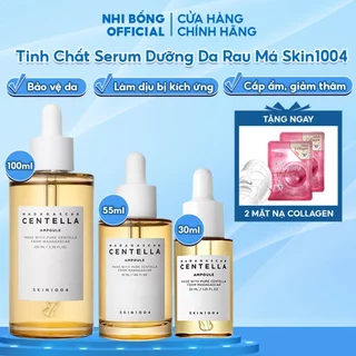 Tinh Chất Serum Dưỡng Da Rau Má Giảm Mụn Skin1004 Hàn Quốc Madagascar Centella Ampoule Giúp Căng Bóng Da Dưỡng Ẩm