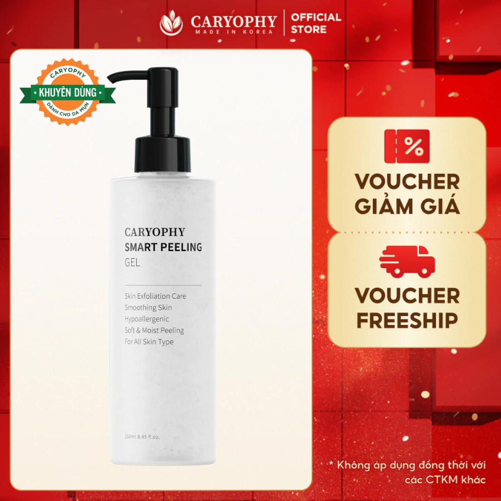 Gel tẩy tế bào chết thông minh Caryophy 250ml (Caryophy Smart Peeling Gel 250ml)
