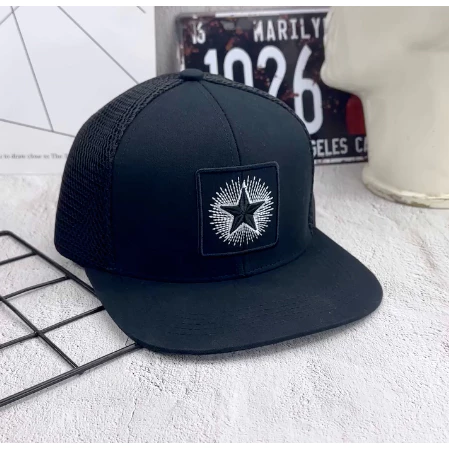 (VIDEO) Nón kết, mũ lưỡi trai SNAPBACK NGÔI SAO vải Kaki siêu ngầu (Ảnh Thật)