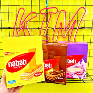 Bánh kem xốp Nabati hộp giấy 300g