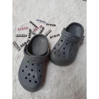 (size J) Giầy sục Crocs Baya (hàng cắt lỗi)