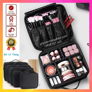 Cốp - Túi Trang Điểm Cá Nhân Du Lịch Chuyên Nghiệp - Cốp Để Đồ Phun Xăm, Make Up, Nối Mi - BH 12T