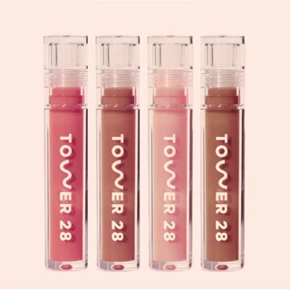 <Fullbox - Bill US> Son Bóng Dưỡng Môi Tower 28 Beauty ShineOn Lip Jelly