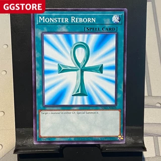 [ Bài Yugioh Chính Hãng ] Monster Reborn - Common - SDID-AE028