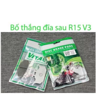 Má phanh Bố thắng sau R15v3 - MT15 - FZ155-XSR155-WR155  chính hãng VITAL Hàng Nhập Thailand