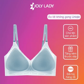 Áo ngực bản lưng to che mỡ nách JOLY LADY Uniqle, áo lót không gọng đệm mỏng bigsize