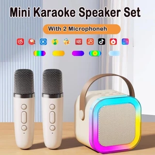 [ HÀNG MỚI VỀ 2023 ] Loa Bluetooth Không Dây K12 Kinyo Hát Karaoke Nghe Nhạc Cực Chill - Thiết Kế Nhỏ Gọn Di Động