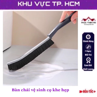 Bàn chải vệ sinh cọ khe hẹp, góc chết - đa năng, tiện dụng