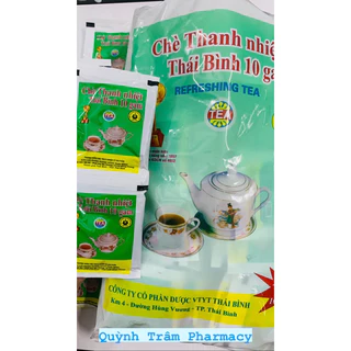 Combo 15 gói Chè thanh nhiệt Thái Bình gói/10g