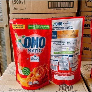 Nước Giặt Omo Matic Túi 500g