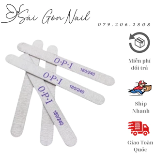 Dũa mỏng OPI - Dũa móng OPI loại mỏng chuyên dụng cho dân làm nail [SÀI GÒN NAIL]