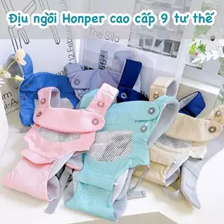 Địu ngồi Honper cao cấp 9 tư thế