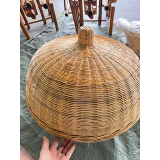 lồng bàn tre đan 50cm