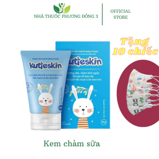 Kem bôi cho trẻ em bị chàm sữa Kutieskin 30g  (Chính hãng)