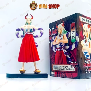 Mô hình nhân vật Yamato One Piece Fullbox bản đẹp Wano - Figure Onepiece Anime - Trang trí để bàn cao 19 cm