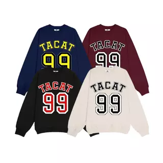 Áo Sweater Nỉ bông TACAT99 Local Brand -W1-