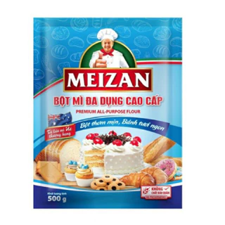 bột mì mezan gói 500gr