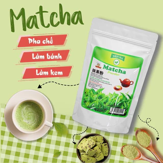 Bột matcha mũ trắng Neicha (100g)