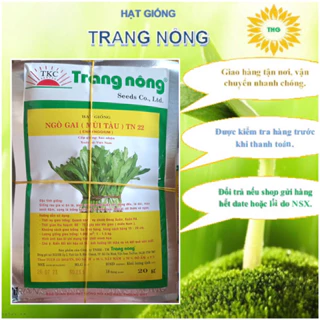 Hạt giống rau ngò gai (mùi tàu) Trang Nông