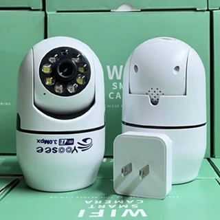 Camera Yoosee HK212 Dạng Bóng Đèn ban đêm có màu, Camera Wifi Yoosee HK211, 2209 . thẻ nhớ yoosee