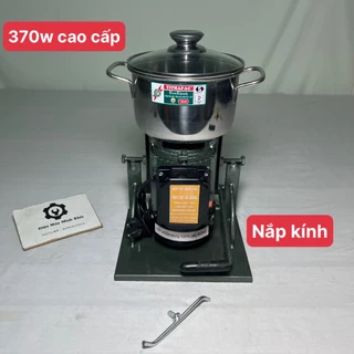 [GIÁ GỐC]Máy xay thịt công nghiệp 750W 370W làm giò, chả, nồi inox - công suất lớn( Cam kết lõi đồng 100%, kèm luỡi)