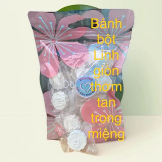 Bánh bột linh(Bánh Phục linh) đặc sản Bình Định(giòn thơm tan trong miệng )túi 200g-BigLove