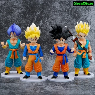 [ Sẵn ] Mô hình Dragon Ball Goten và Trunk lúc nhỏ 18.5 - 20 cm Figure