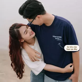 IN TÊN BẠN - Áo T-Shirt couple - Summer Break - Áo unisex nam nữ 100% cotton 2 chiều - vuver.vn