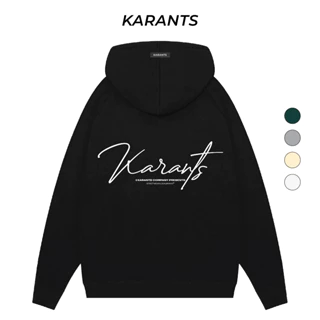 Áo Hoodie Karants Local Brand Form rộng Unisex Special Collection Premium Chất Nỉ Bông Cao Cấp