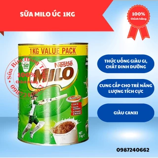 Sữa bột Nestle Milo tăng chiều cao cho bé từ 2 tuổi 1kg -1.1kg Healthy Care QTM