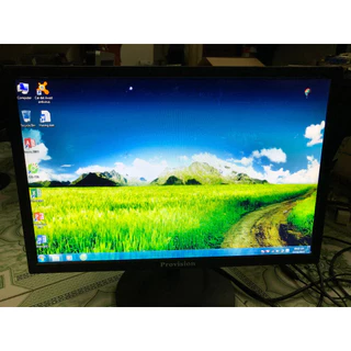 Màn hình Provision 19 inch Màn hình LED TFT 19 inch Màn hình rộng cũ