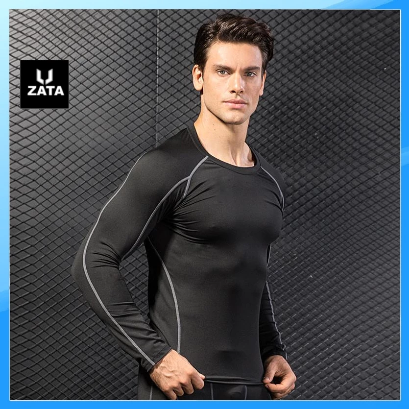 Áo Giữ Nhiệt Nam Pro Combat Áo Thun Tay Dài Thể Thao Nam Tập Gym, Bóng Đá, Bóng Rổ  Zata Vn - AGNPRO