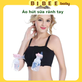 Áo hút sữa rảnh tay có dây tiện lợi cho mẹ - Bibeebaby