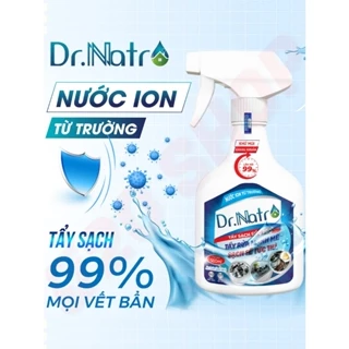 Tẩy đa năng Dr Natro siêu sạch mọi vết bẩn công nghệ ION TỪ TRƯỜNG