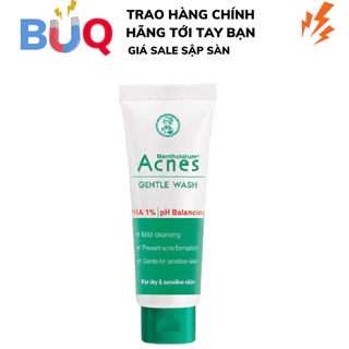 Sữa Rửa Mặt Kiểm Soát Dầu Ngăn Ngừa Mụn 7 Ngày Acnes GENTLE WASH 25g