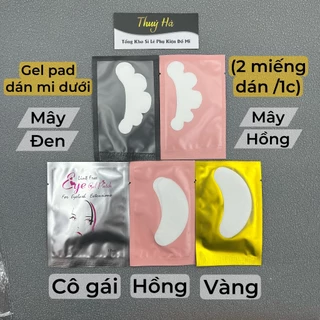 Gel pad dán mi dưới 10-20 bịch- dán mắt,mi dưới nối mi - dụng cụ nối mi - THÚY HÀ