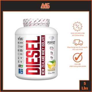 PROTEIN - PERFECT SPROTS - DIESEL NEW ZEALAND WHEY ISOLATE - 5LBS - Bột đạm dinh dưỡng thể thao hỗ trợ tăng cơ 15 không