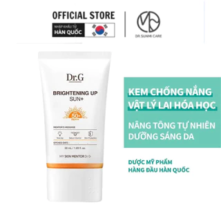 Kem Chống Nắng Làm Sáng Da Dr.G Brightening Up Sun Spf 50 Pa+++