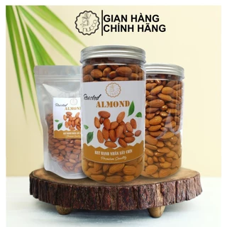 500g Hạnh nhân tươi sấy chín nguyên vị đã tách vỏ NUTTO