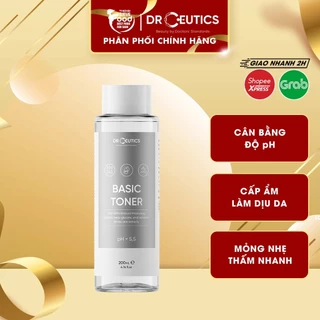 Nước Hoa Hồng Cấp Ẩm Cho Da Dầu DrCeutics Basic Toner 200ml