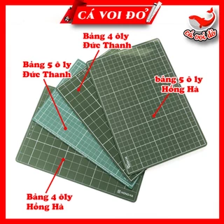 Bảng đen viết phấn có kẻ ô 4 ôly/ 5 ôly Đức Thanh