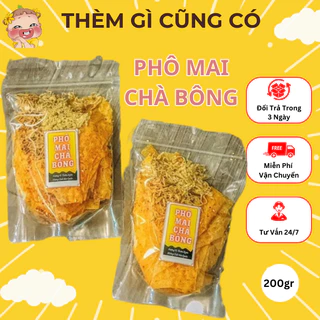 Bánh Tráng Phô mai chà bông hành