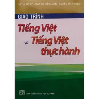 Sách - Giáo trình Tiếng Việt và Tiếng Việt thực hành