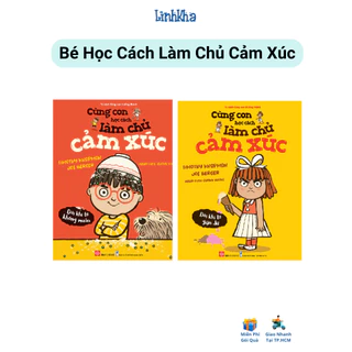 Sách Cùng Con Học Cách Làm Chủ Cảm Xúc - Đôi Khi Tớ Giận Dữ - Đôi Khi Tớ Không Muốn - Đinh Tị Books