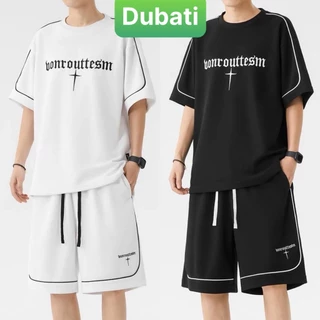 BỘ QUẦN ÁO THỂ THAO NAM NỮ UNISEX TỔ ONG THÊU THẬP GIÁ CAO CẤP - DUBATI FASHION