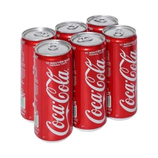 Lốc  Coca-Cola lon 6lon x 320ml.