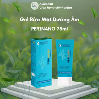 Gel Rửa Mặt PERINANO Cleansing Gel Dưỡng Ẩm, Ngừa Mụn, Giảm Thâm, Trắng Sáng Da 75ml AN TOÀN PHỤ NỮ CÓ THAI và SAU SINH