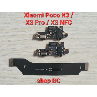 Cụm sạc zin , cáp nối main Xiaomi Poco X3 / Pro / NFC